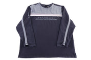 Harley Davidson Motorcycles Embroidered LS T-shirt
