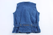 Women's Harley Davidson Motorcycles Denim Vest