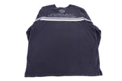 Harley Davidson Motorcycles Embroidered LS T-shirt