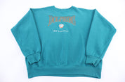 90's Miami Dolphins Football Embroidered Sweatshirt