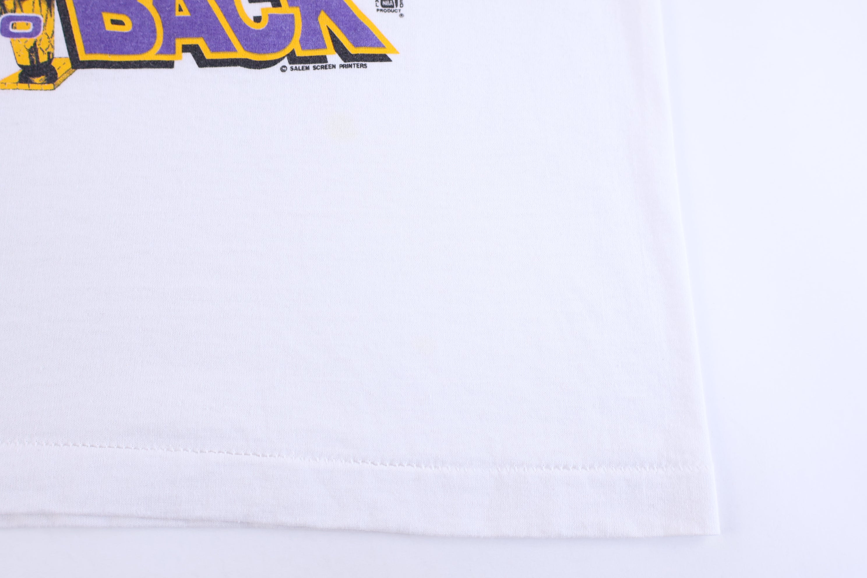 1988 Los Angeles Lakers Basketball Champions T-shirt
