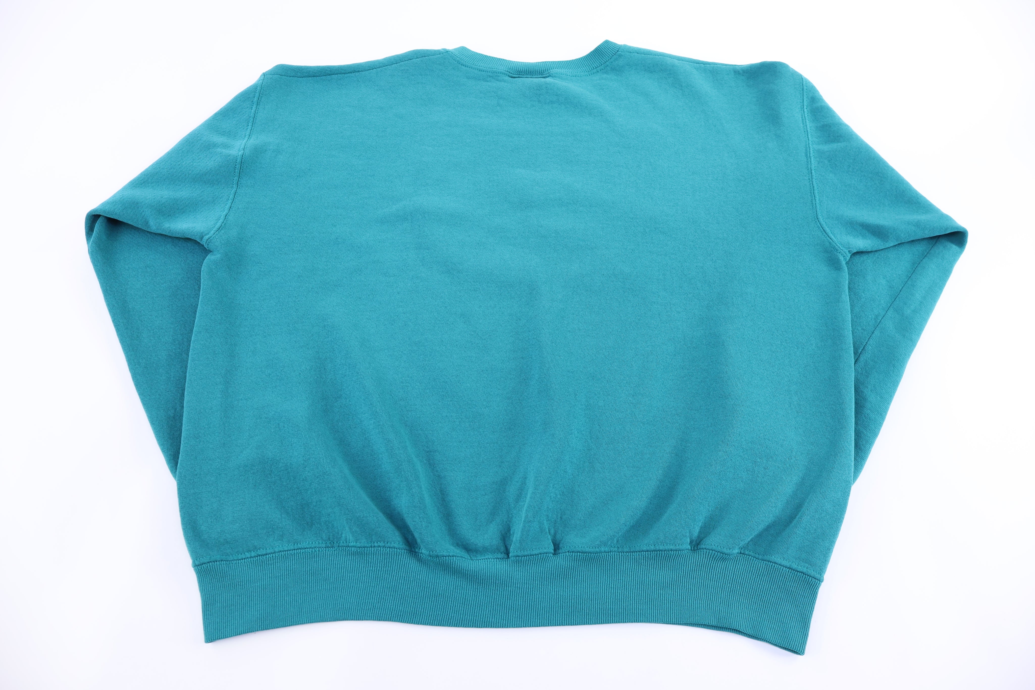 90's Miami Dolphins Football Embroidered Sweatshirt