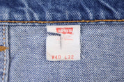 Levi's 517 Orange Tab Denim Jeans
