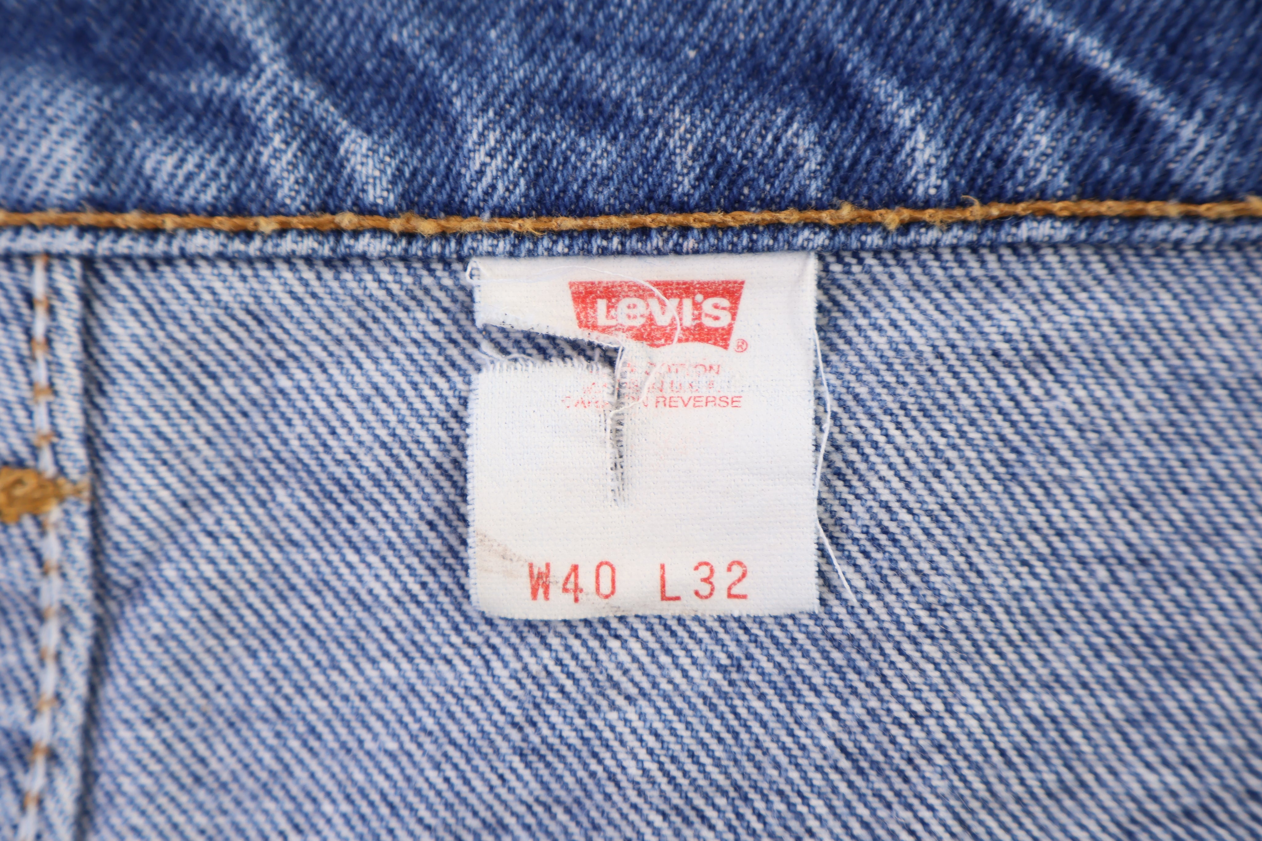Levi's 517 Orange Tab Denim Jeans