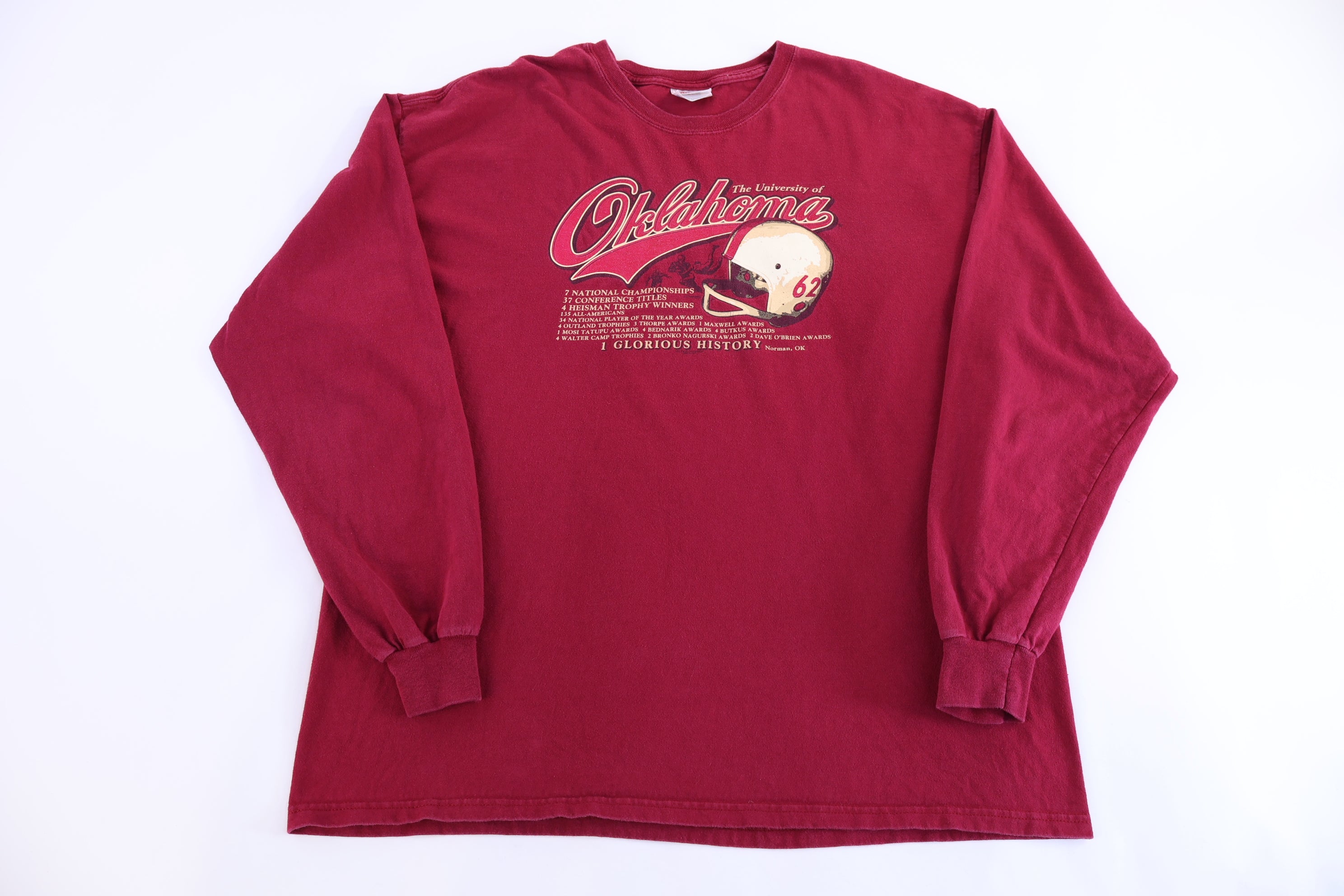 Vintage University of Oklahoma LS T-shirt