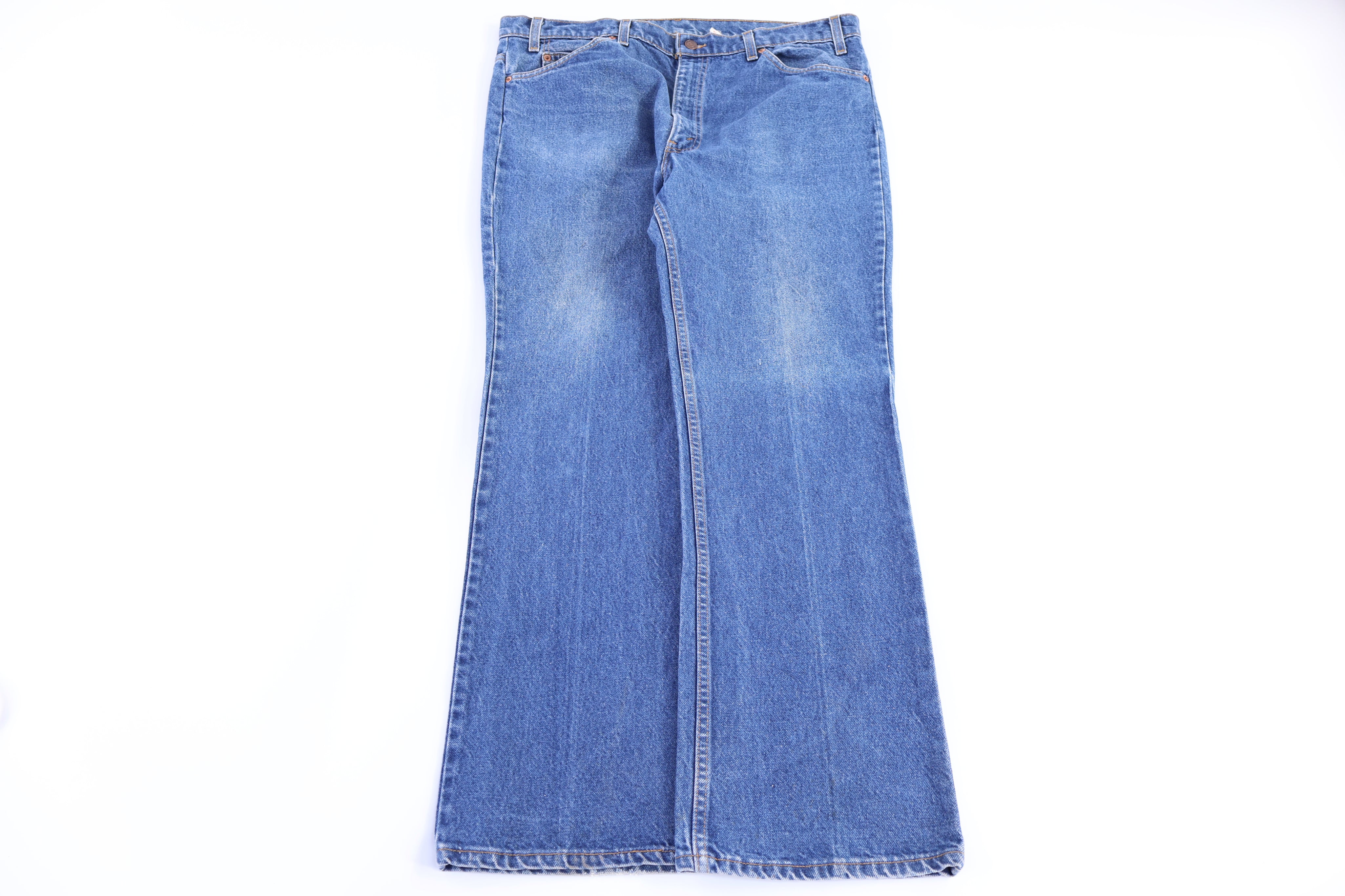 Levi's 517 Orange Tab Denim Jeans