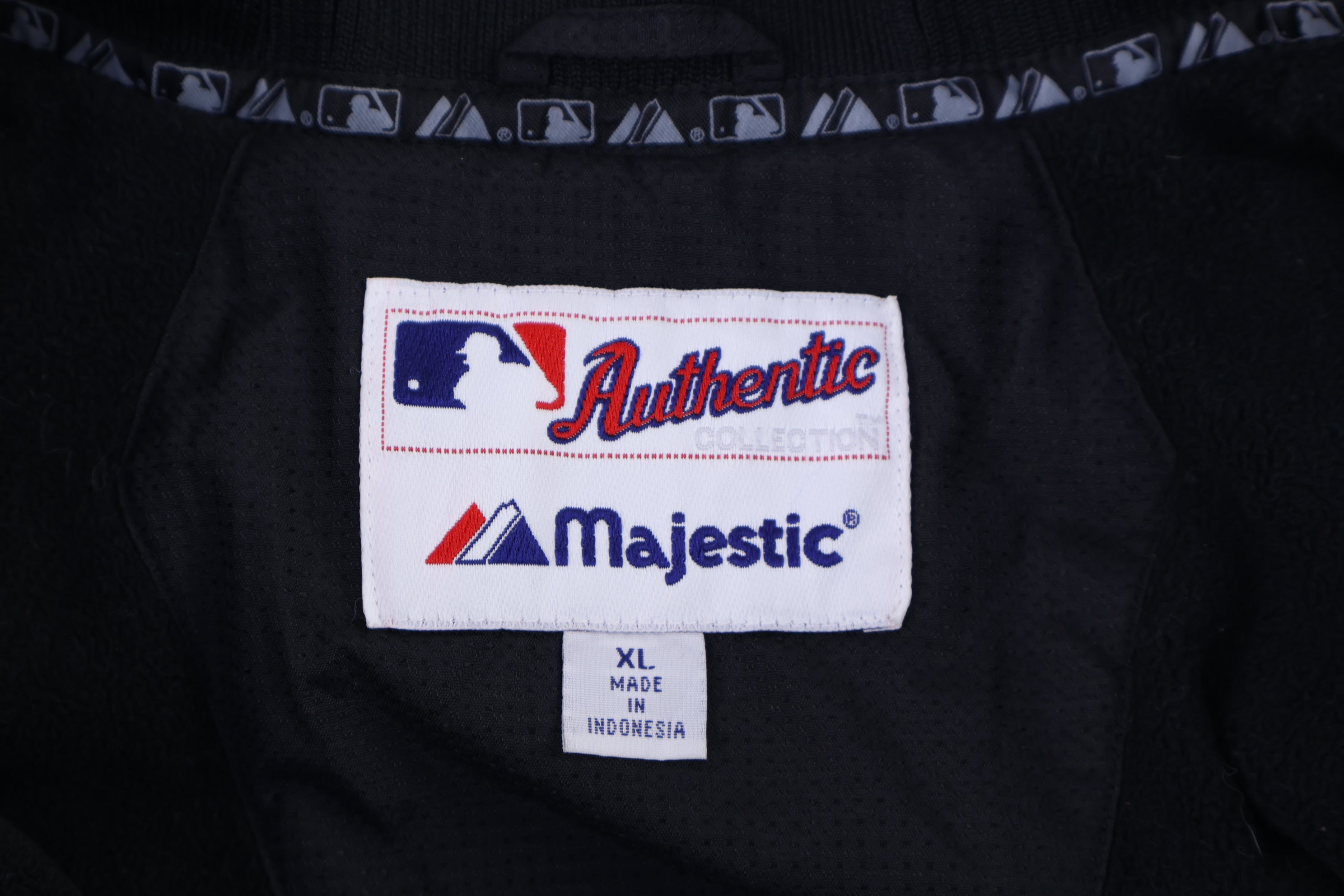 Majestic New York Mets Baseball Full Zip Jacket