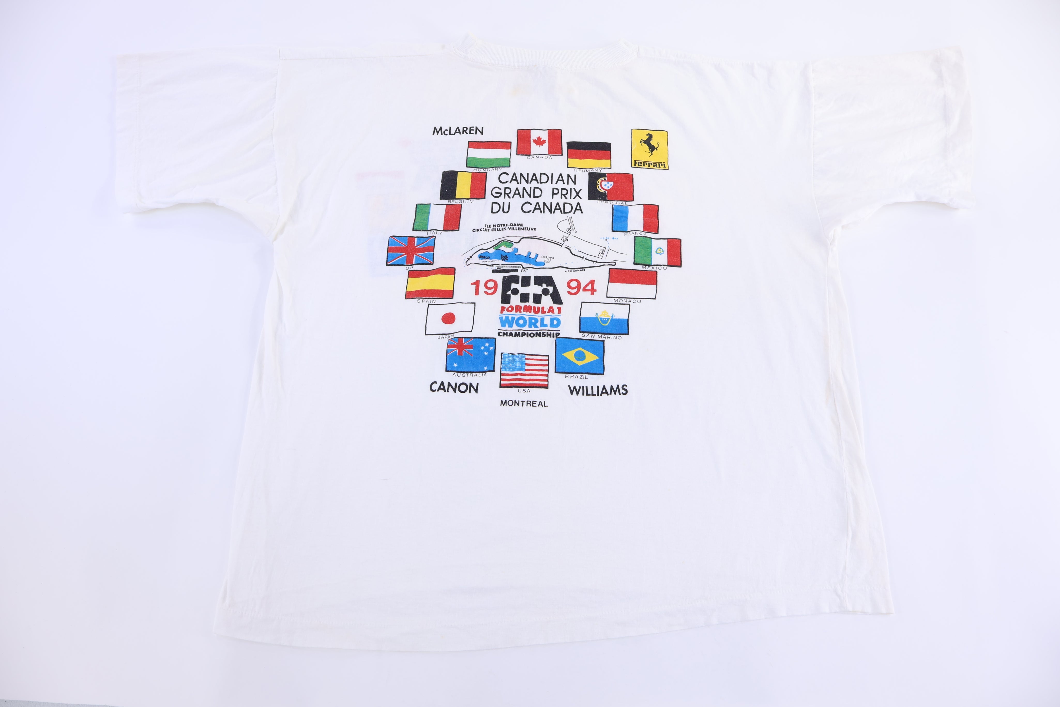 1994 Formula 1 World Championship T-shirt