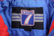 90's New York Giants Football Full Zip Jacket