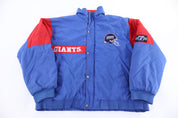 90's New York Giants Football Full Zip Jacket