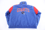 90's New York Giants Football Full Zip Jacket