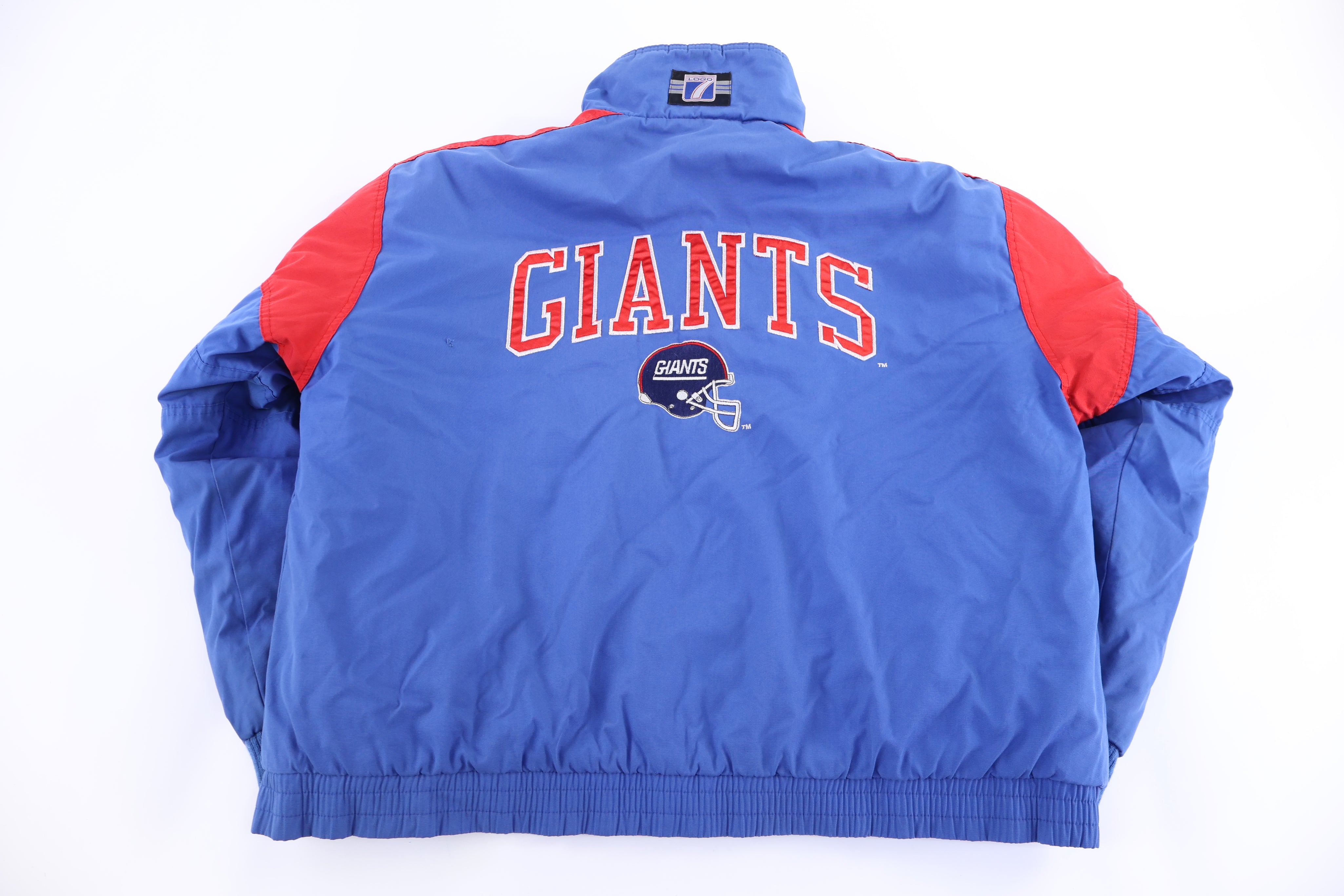 90's New York Giants Football Full Zip Jacket