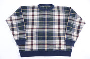 Vintage Hill Archer Multipattern Knit Sweater