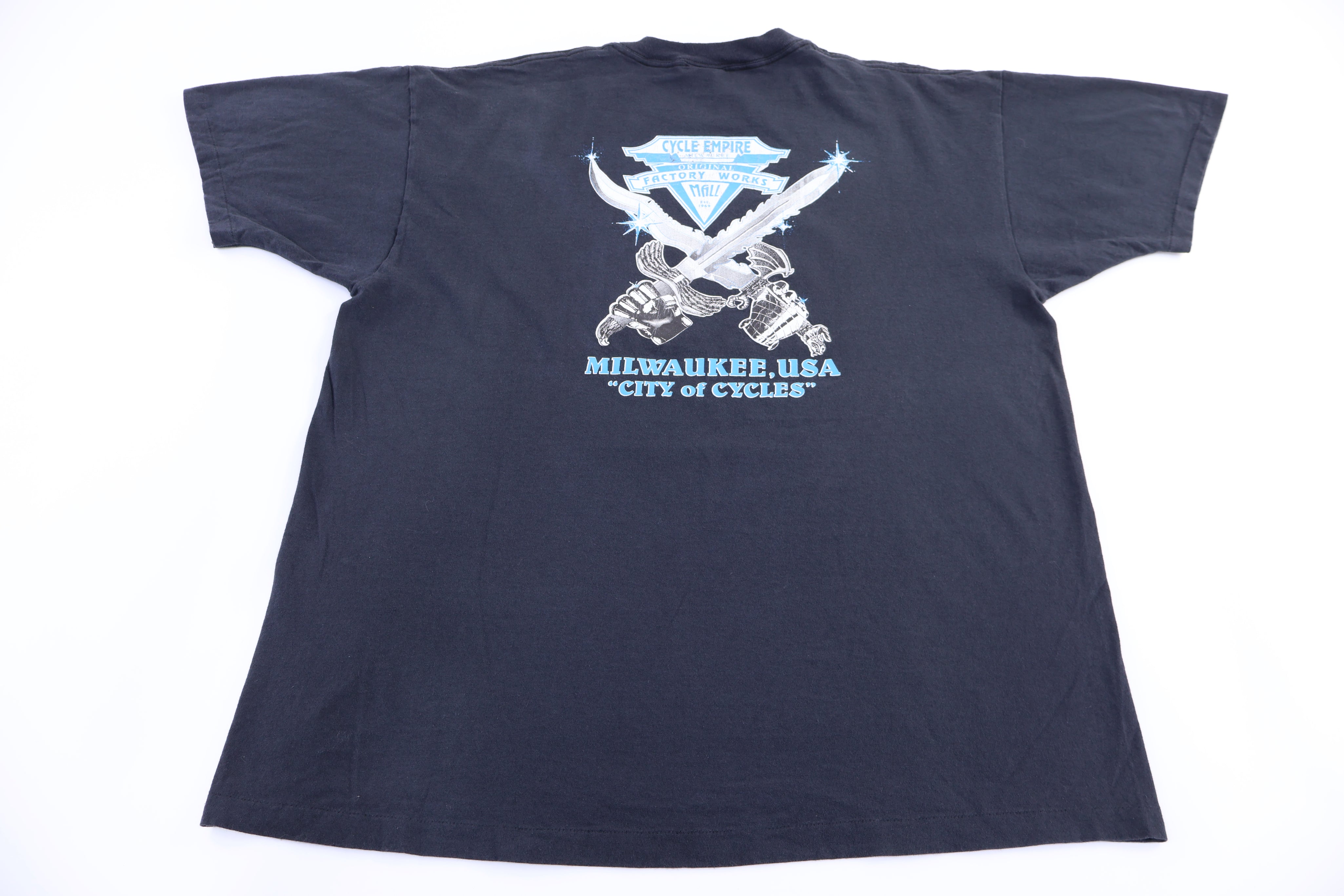 Harley Davidson Motorcycles Milwaukee T-shirt