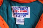 Youth Miami Dolphins Football Puffer Jacket
