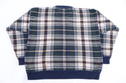 Vintage Hill Archer Multipattern Knit Sweater