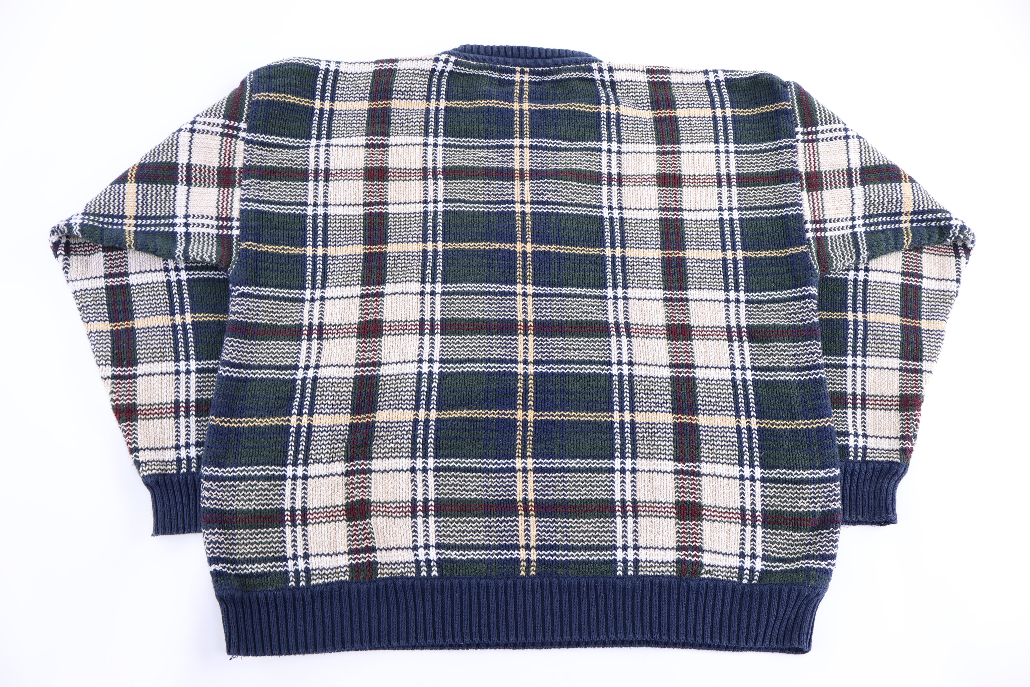 Vintage Hill Archer Multipattern Knit Sweater