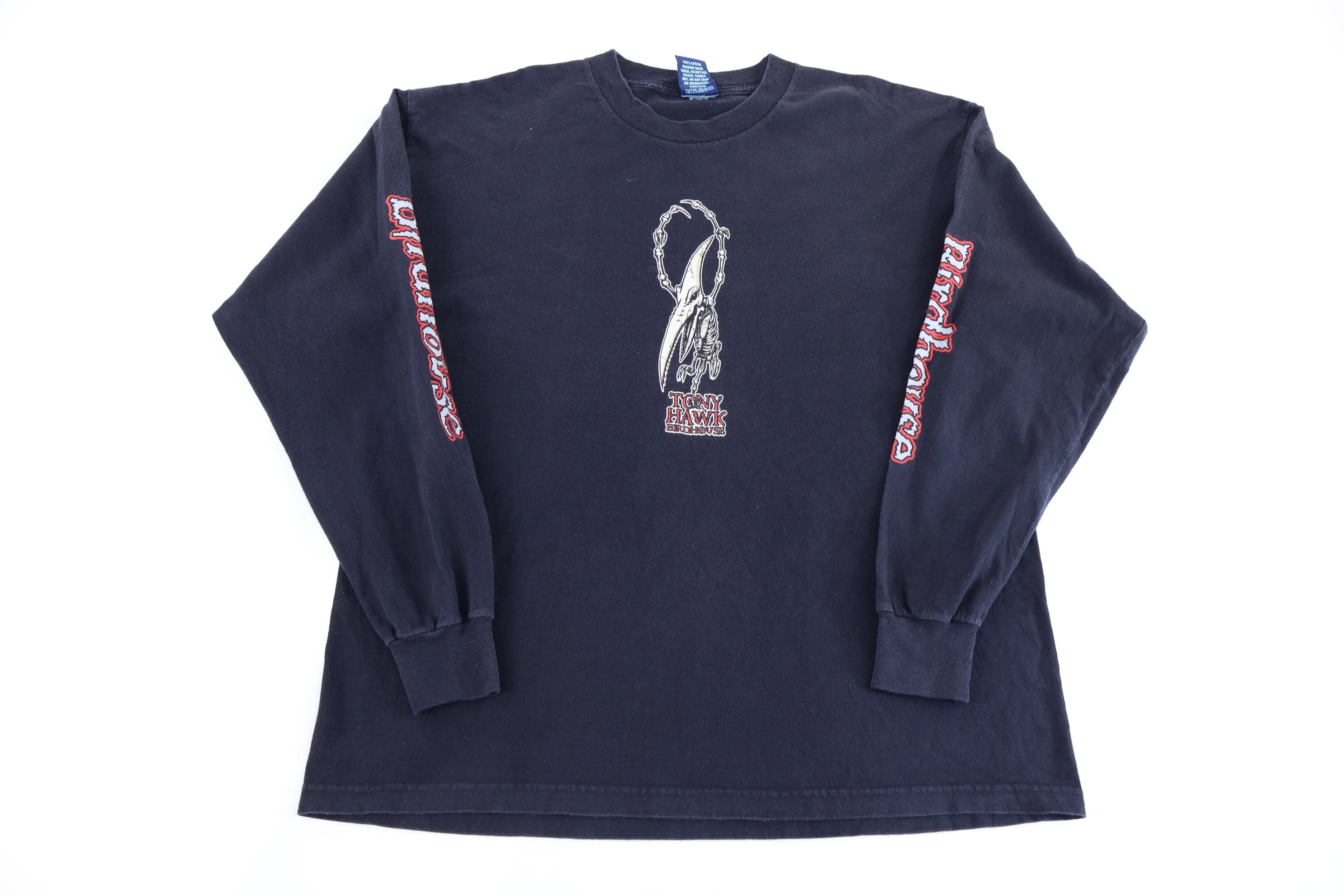 Vintage Birdhouse Tony Hawk LS T-shirt