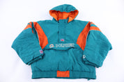 Youth Miami Dolphins Football Puffer Jacket