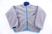 90’s Patagonia Logo Patch Reversible Full Zip Jacket