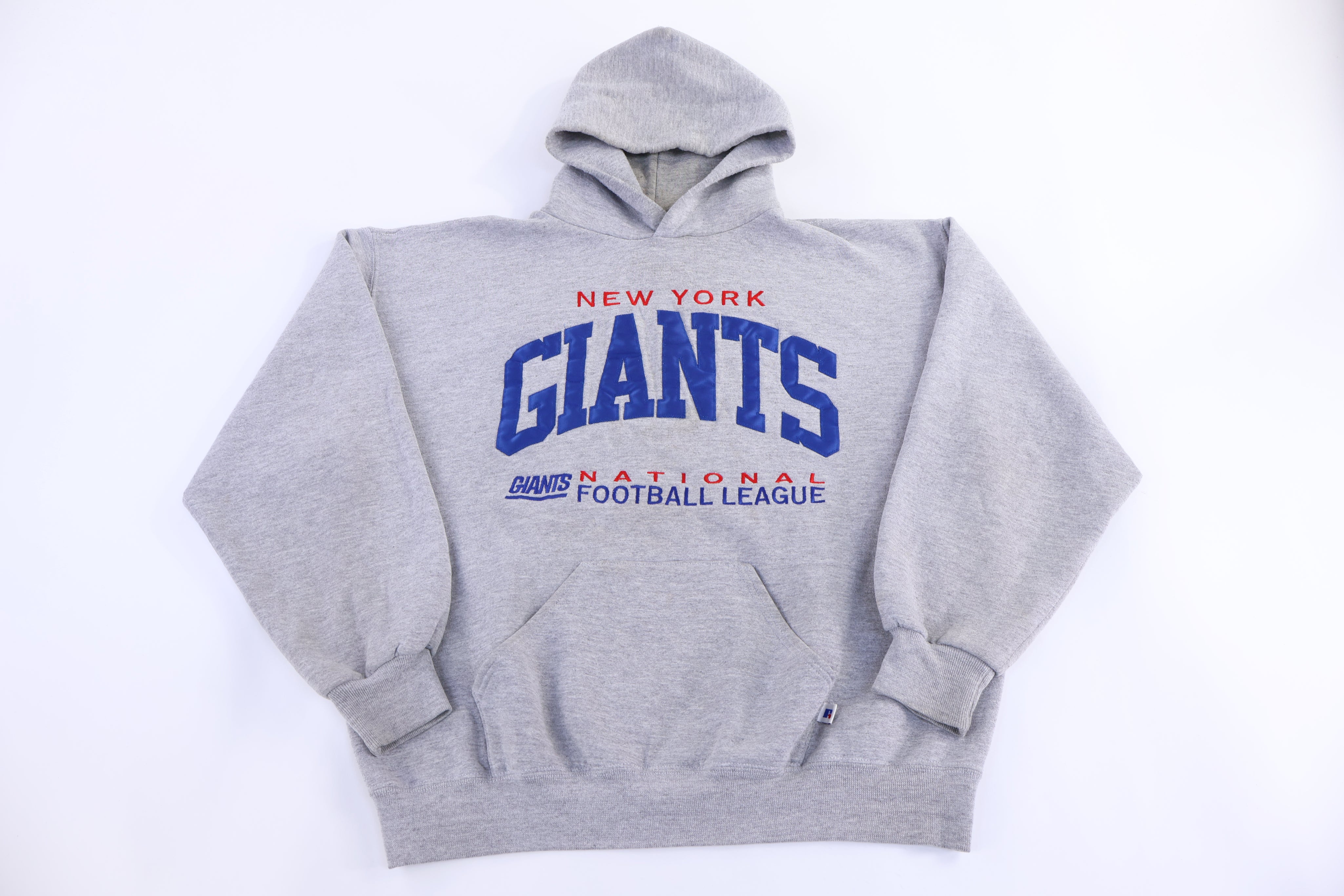 90's New York Giants Football Pullover Hoodie
