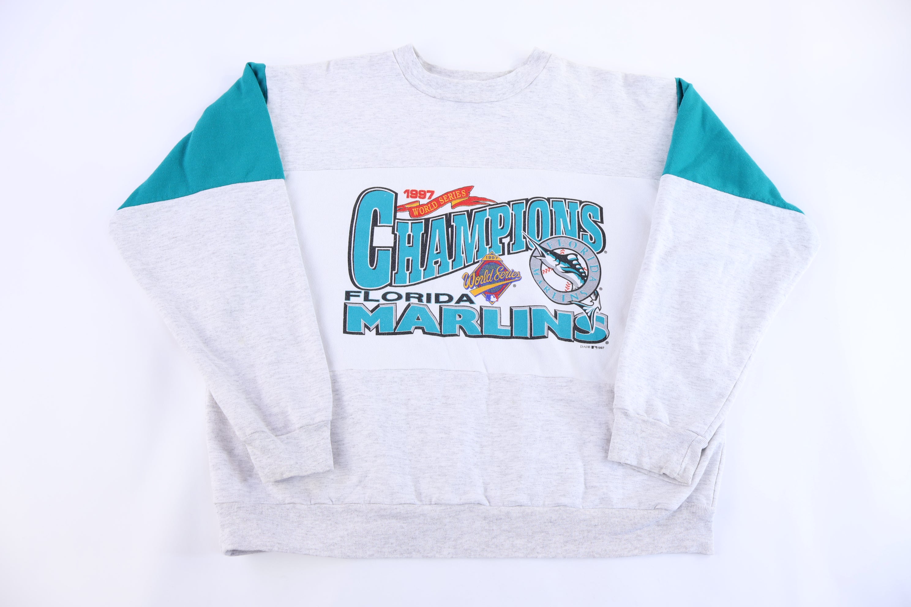 1997 Florida Marlins World Series Sweatshirt