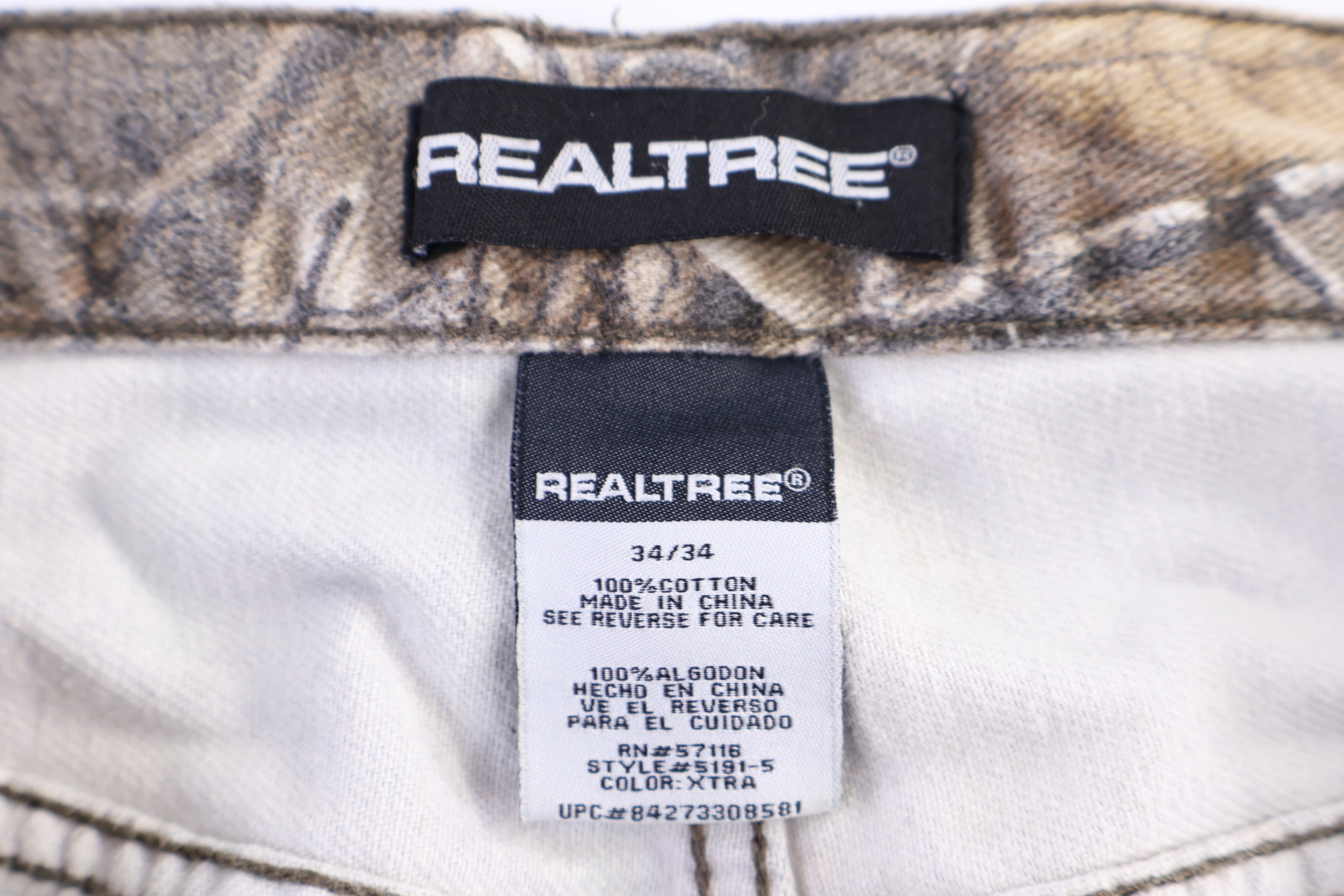 Real Tree Camo Pants