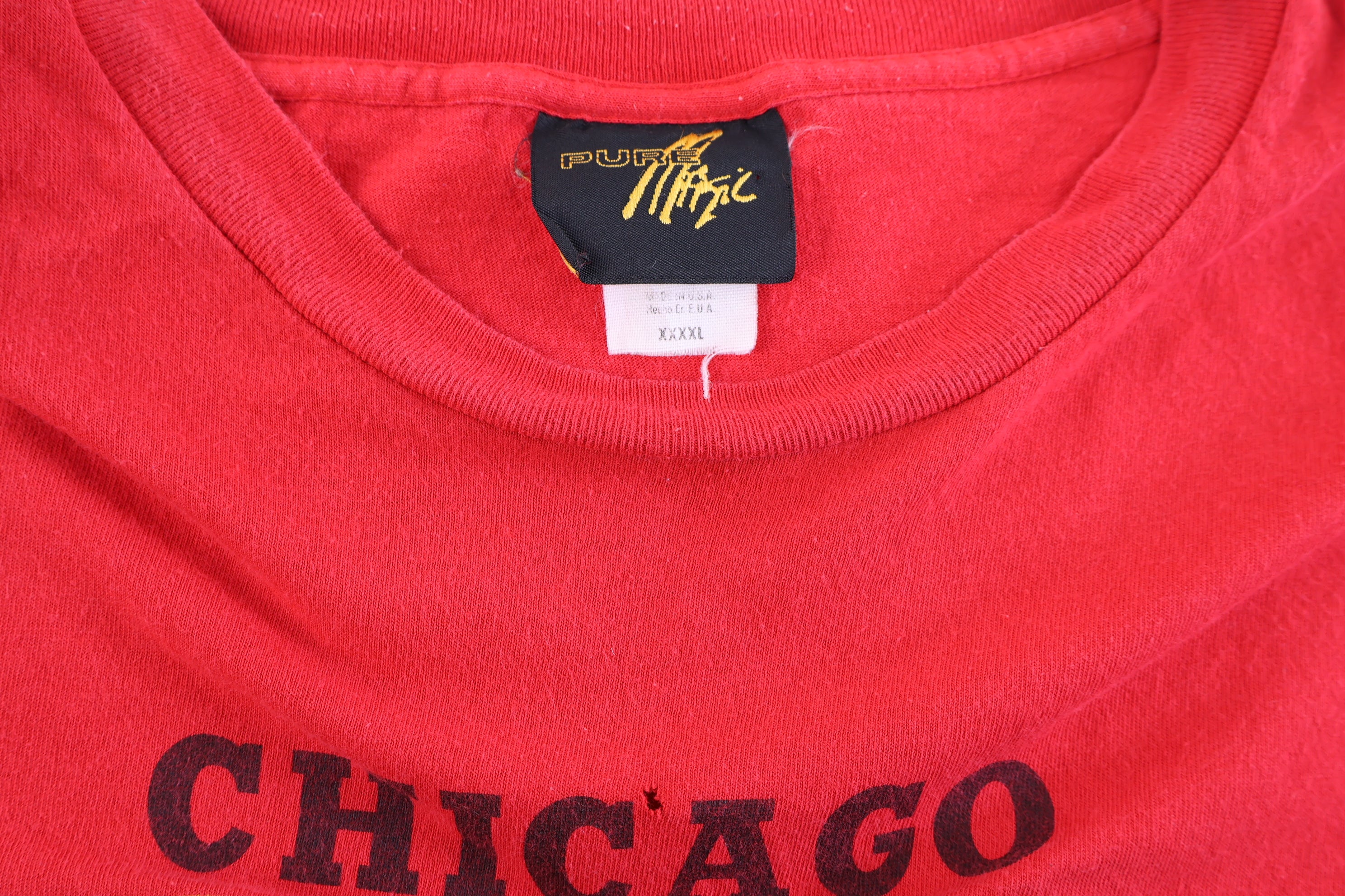 1998 Chicago Bulls Basketball T-shirt