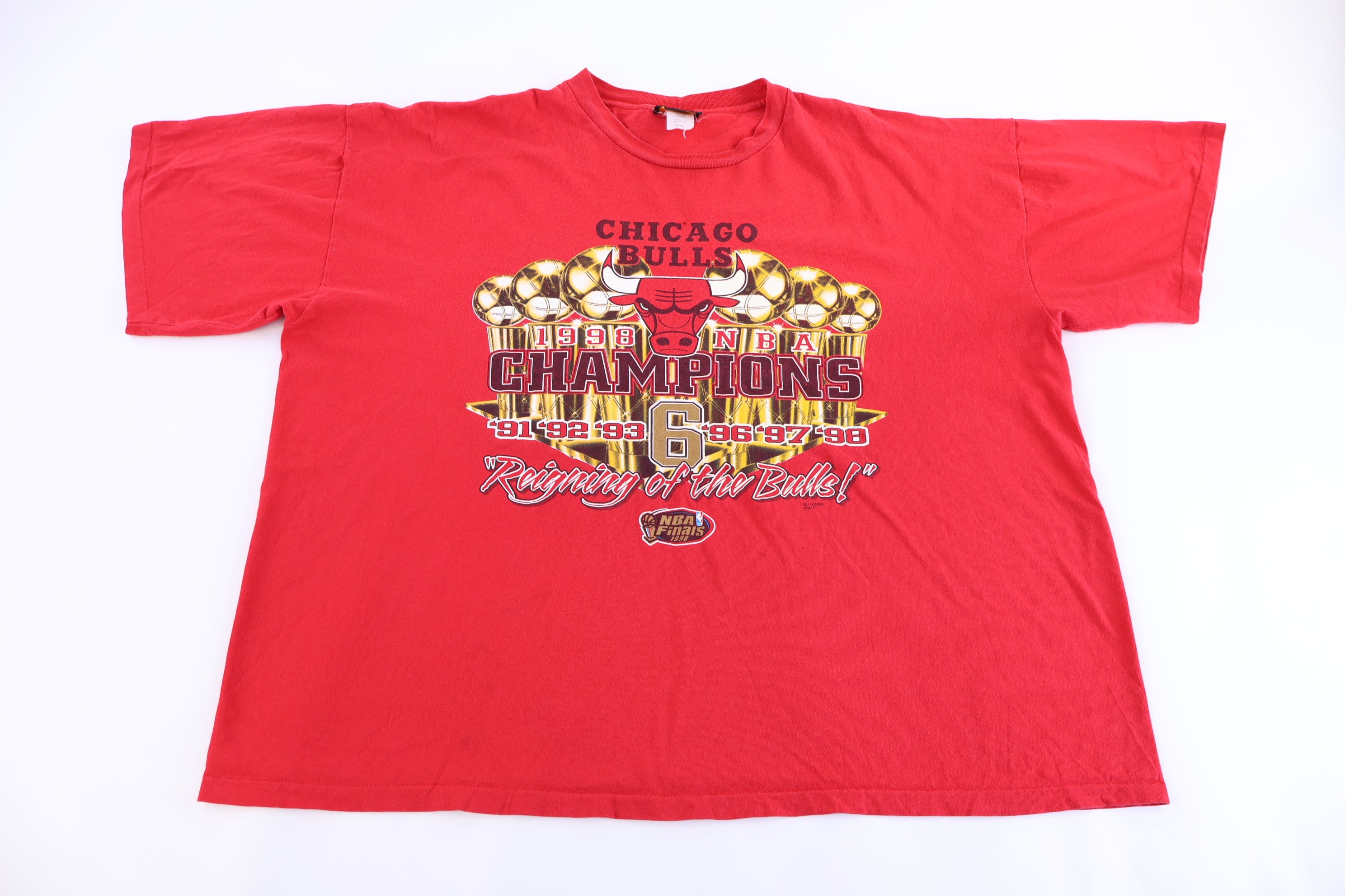 1998 Chicago Bulls Basketball T-shirt