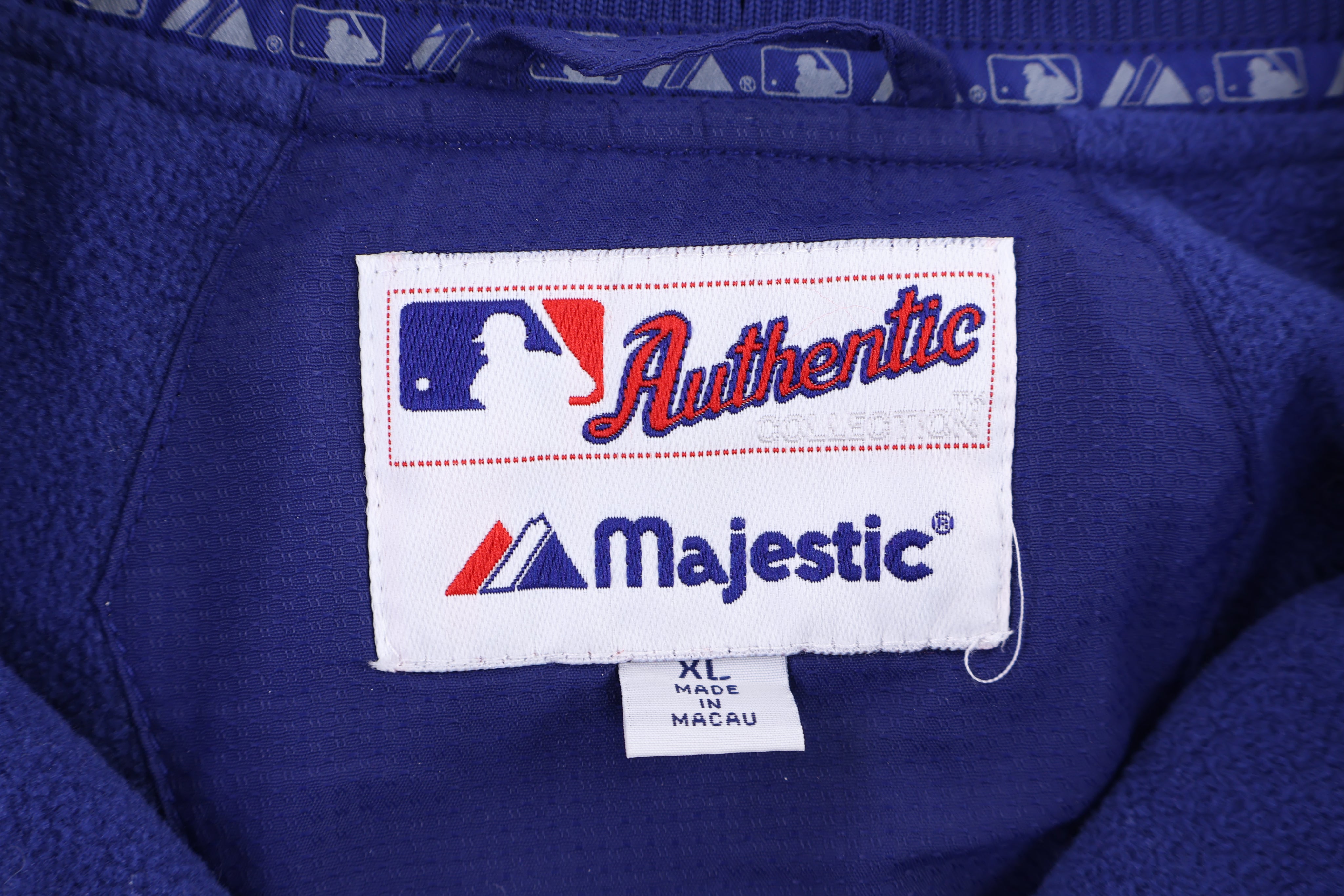 Vintage Majestic Los Angeles Dodgers Full Zip Jacket
