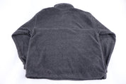 Vintage Big Dogs Grey Quarter Zip Pullover