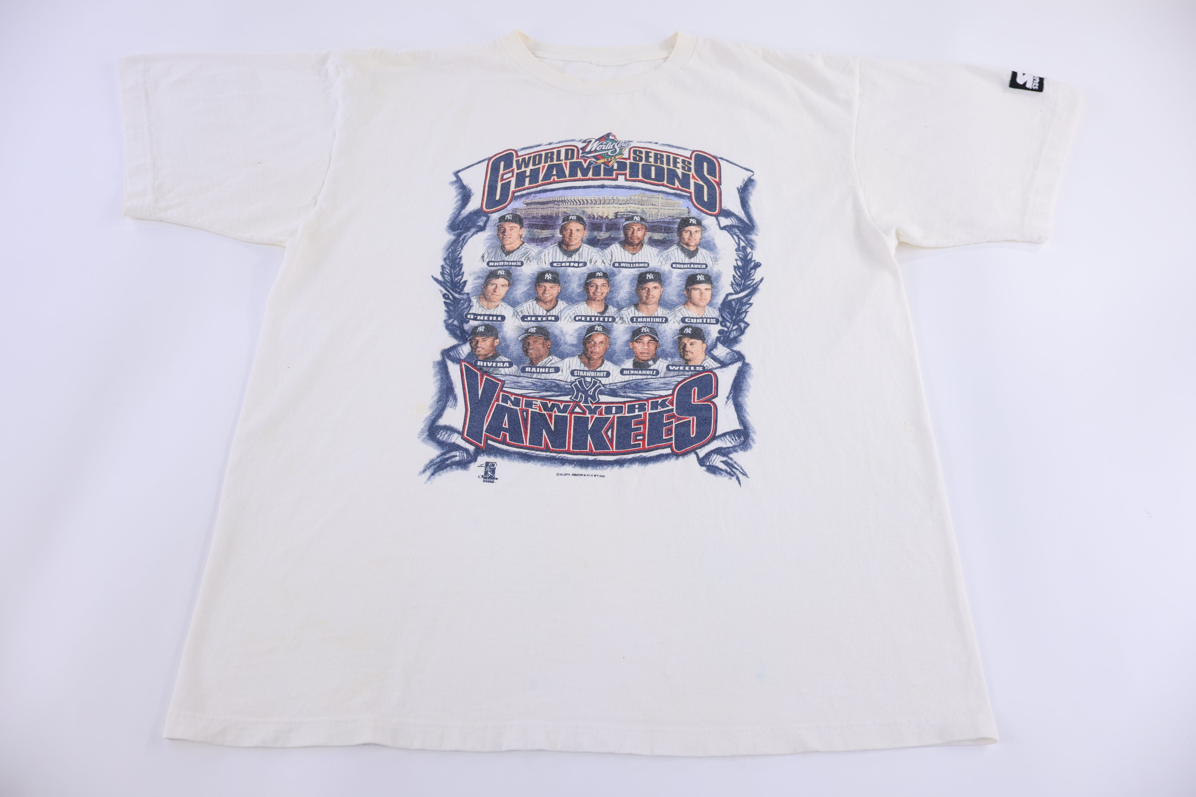 1998 New York Yankees World Series Champions T-shirt