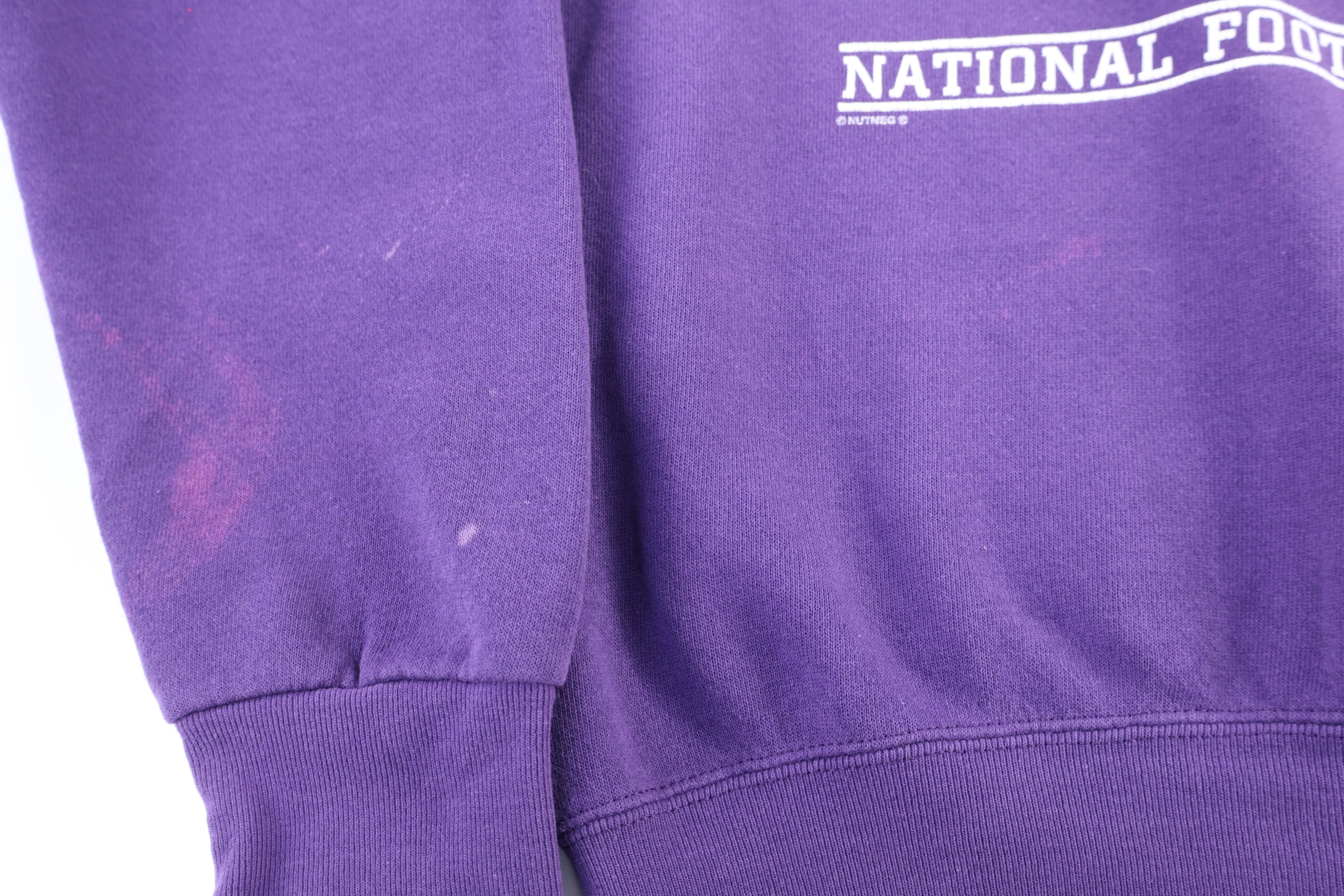 90's Minnesota Vikings Football Sweatshirt