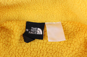 90's The North Face Embroidered Yellow Full Zip Jacket