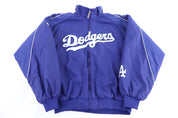 Vintage Majestic Los Angeles Dodgers Full Zip Jacket