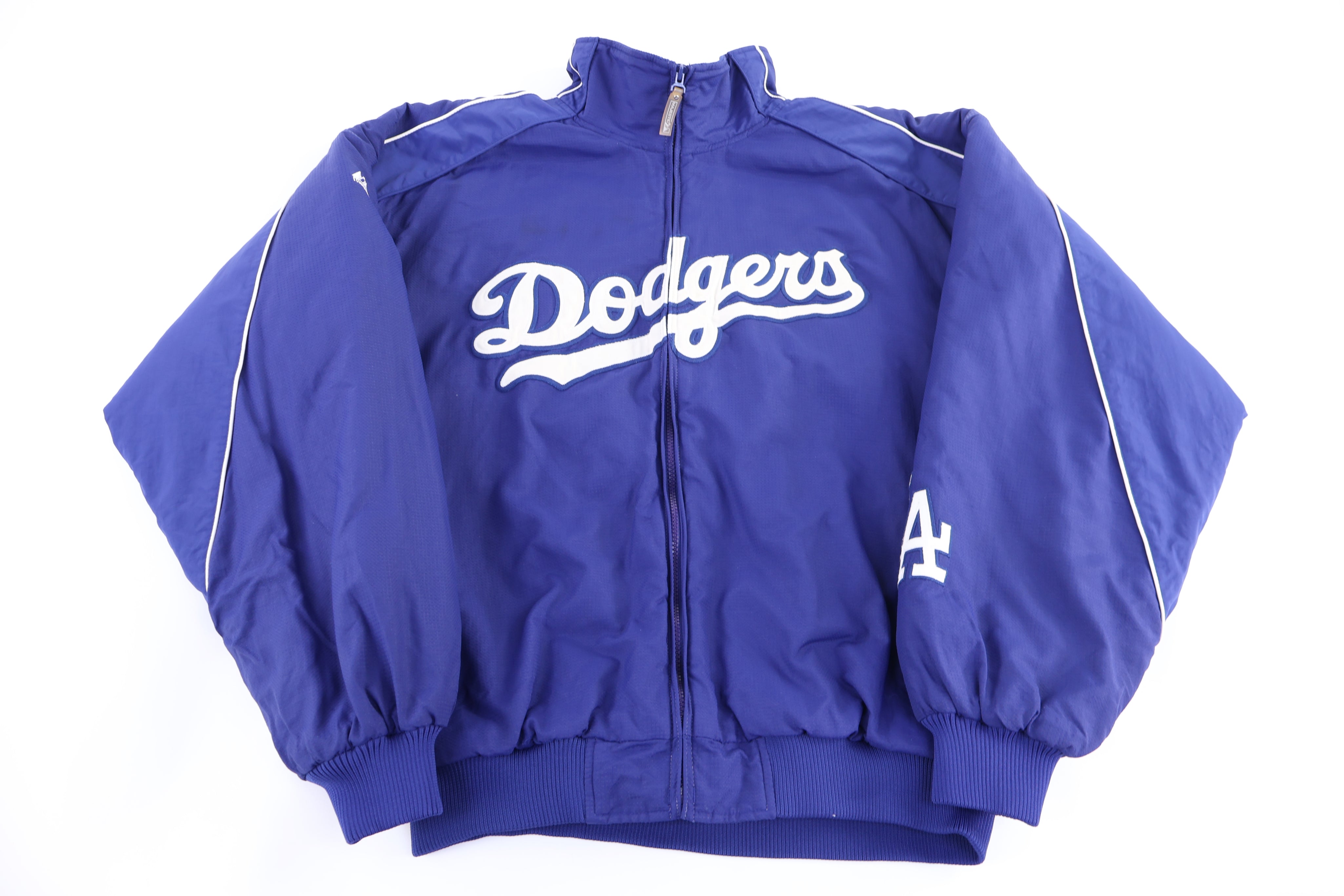 Vintage Majestic Los Angeles Dodgers Full Zip Jacket