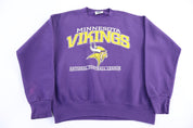 90's Minnesota Vikings Football Sweatshirt