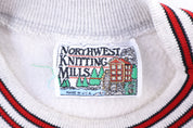 90's Miami University Embroidered Sweatshirt