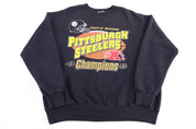 1995 Pittsburgh Steelers Central Division Champions Sweatshirt