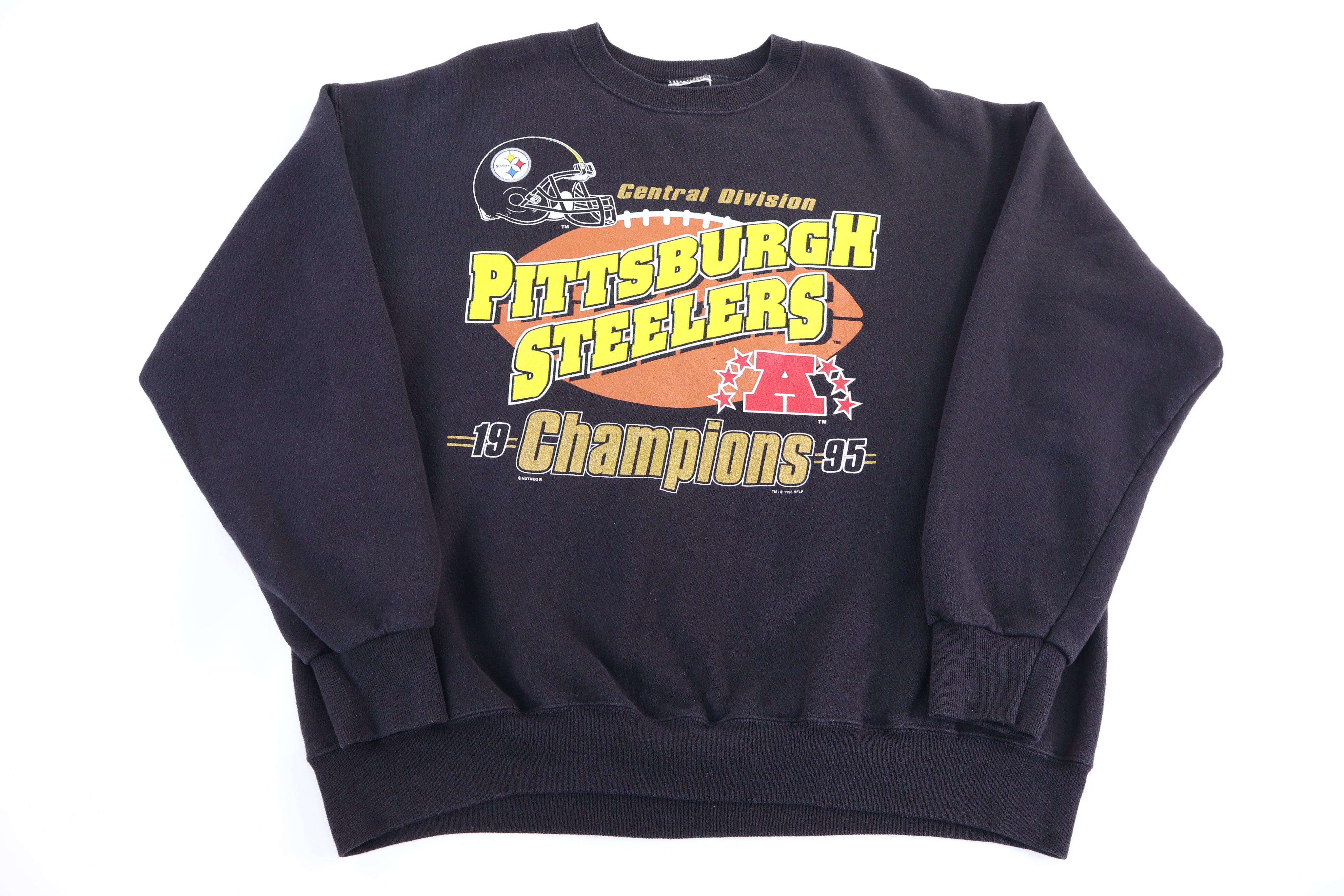 1995 Pittsburgh Steelers Central Division Champions Sweatshirt