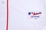 Majestic Boston Red Sox Jason Varitek Baseball Jersey