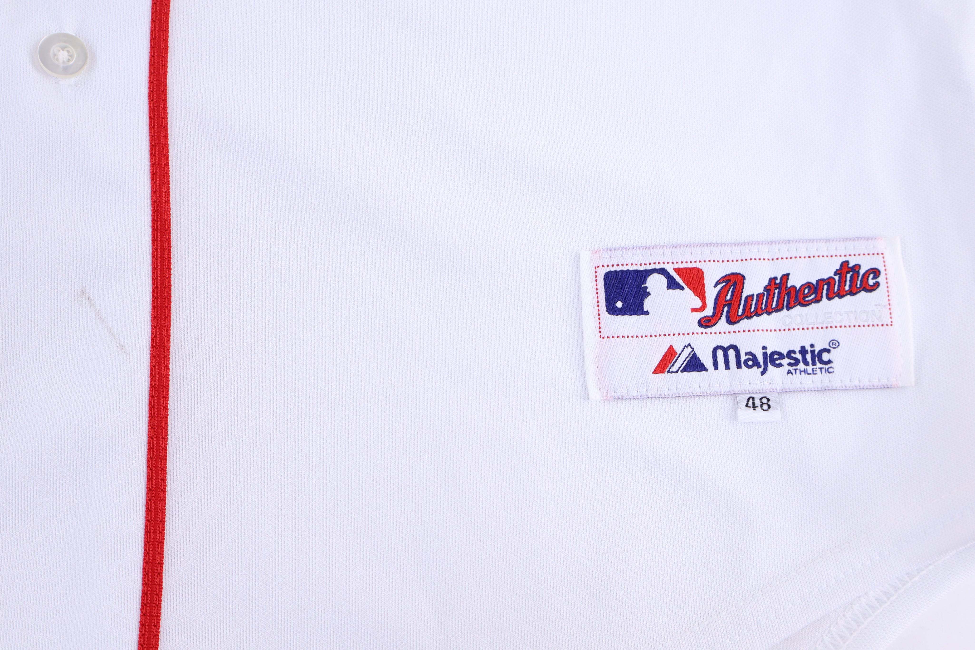Majestic Boston Red Sox Jason Varitek Baseball Jersey