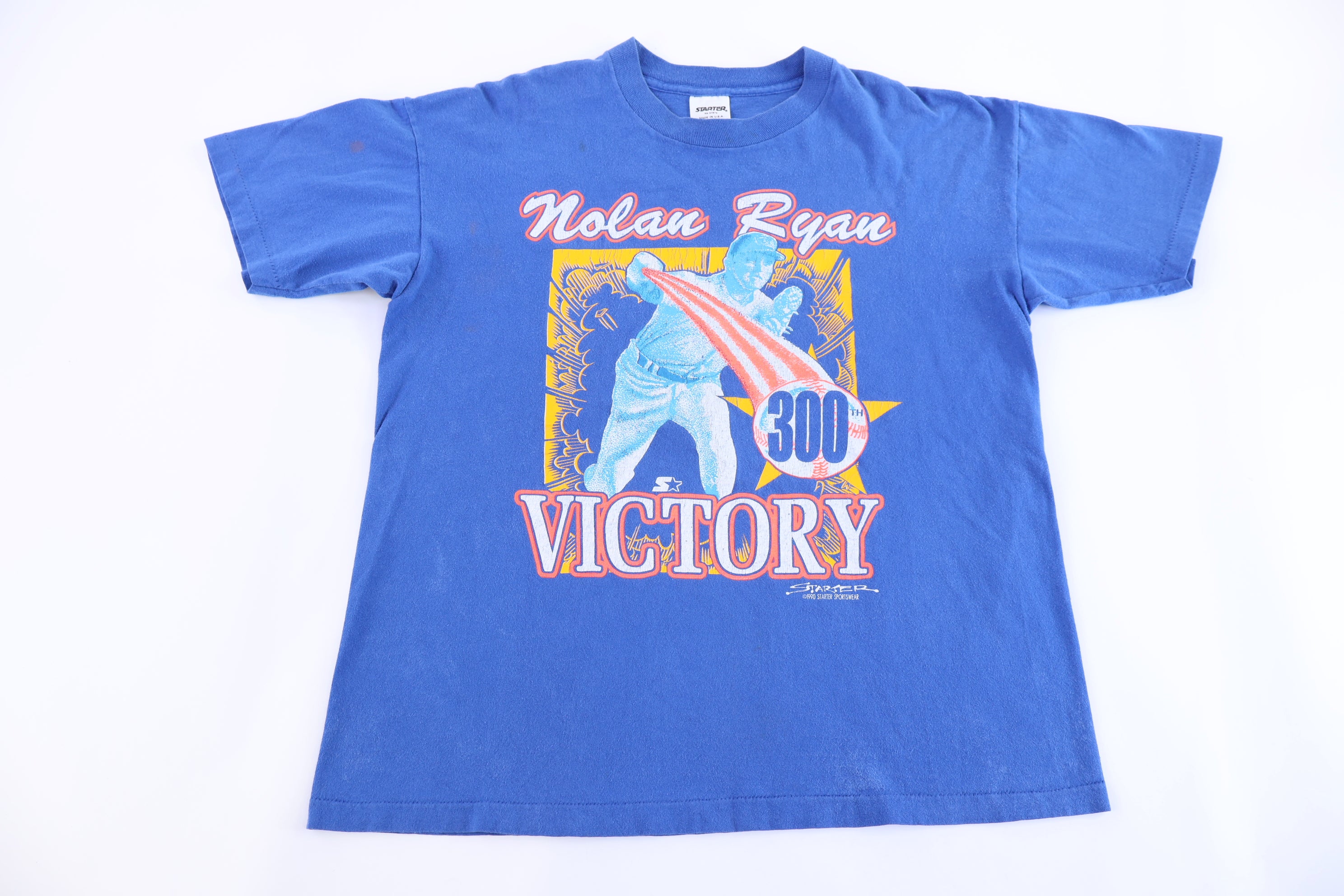 1990 Nolan Ryan Victory T-shirt