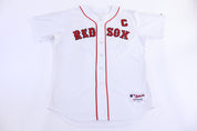 Majestic Boston Red Sox Jason Varitek Baseball Jersey