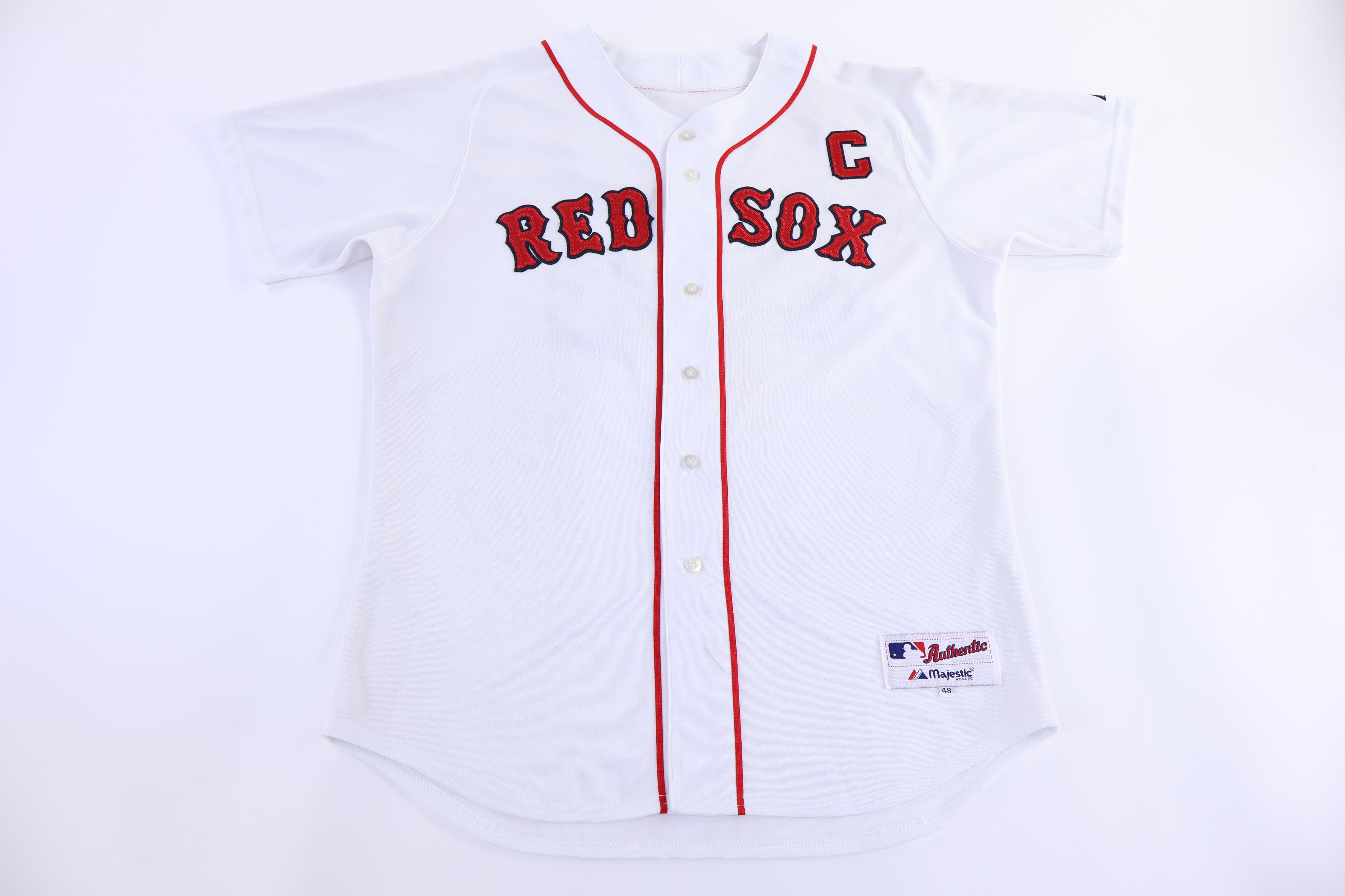 Majestic Boston Red Sox Jason Varitek Baseball Jersey
