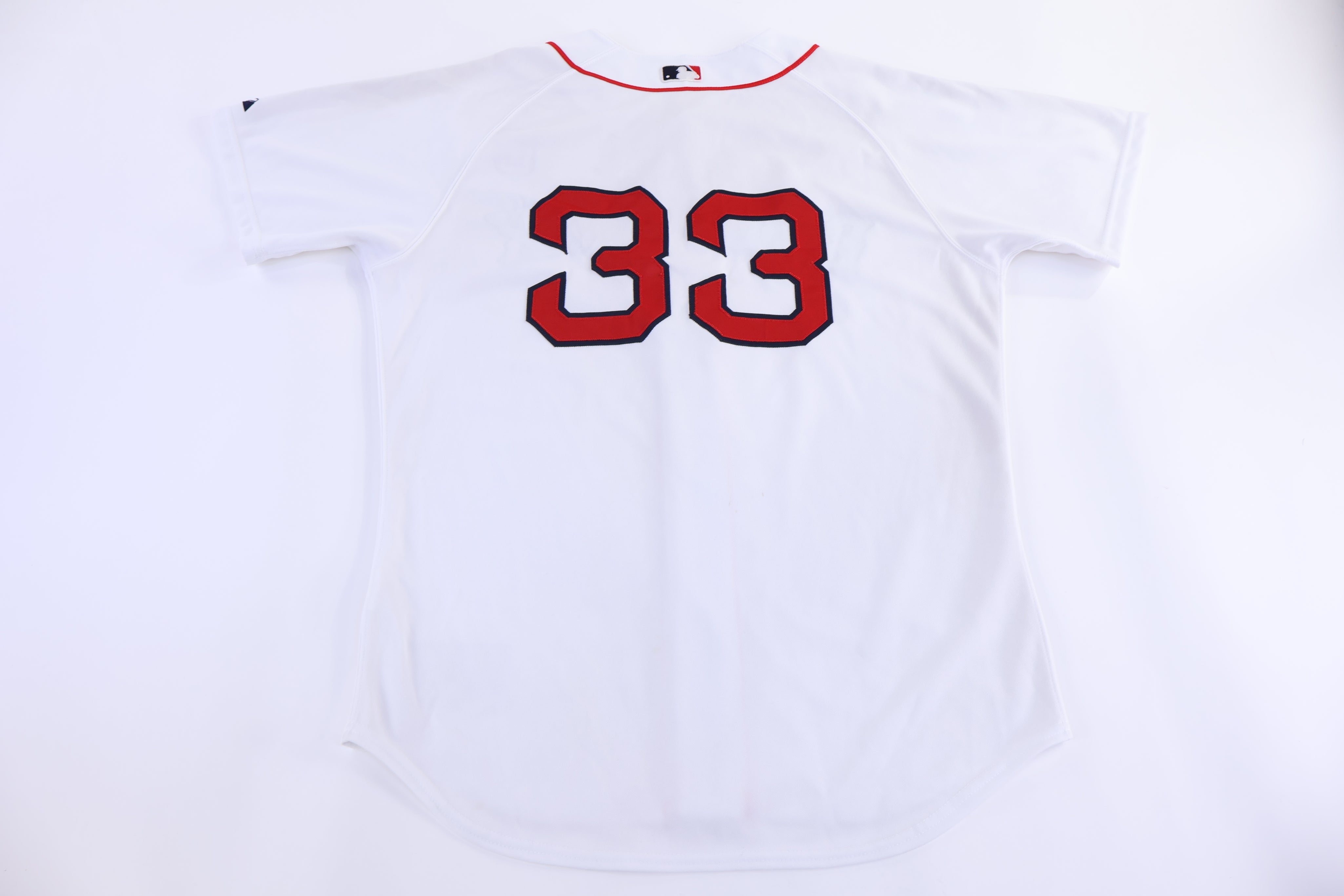 Majestic Boston Red Sox Jason Varitek Baseball Jersey