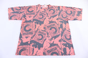 90's Catch It Surf All Over Graphic T-shirt