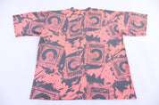 90's Catch It Surf All Over Graphic T-shirt