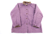 Women's Vintage L.L. Bean Purple Chore Jacket