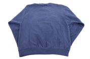 90's Timberland Embroidered Navy Sweatshirt